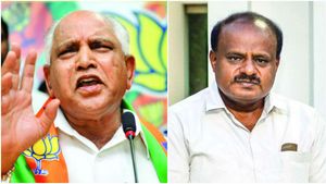 ಬಿಎಸ್ವೈ ಸರಕಾರಕ್ಕೆ ಮತ್ತೆ ವ್ಯಂಗ್ಯವಾಗಿ ಕುಮಾರಸ್ವಾಮಿ ಕೌಂಟರ್ 
