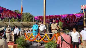 72ನೇ ಗಣರಾಜ್ಯೋತ್ಸವ ಧ್ವಜಾರೋಹಣ ಮಾಡಿದ ನೂತನ ಸಚಿವ ಎಸ್.ಅಂಗಾರ