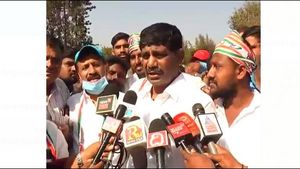 ಟೊಯೊಟಾ ಸಮಸ್ಯೆ ಇತ್ಯರ್ಥಕ್ಕೆ 8 ದಿನದ ಗಡುವು ನೀಡಿದ ಪ್ರತಿಭಟನಾಕಾರರು