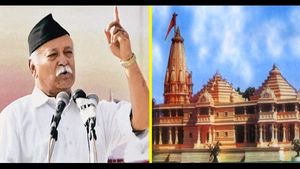 ರಾಮ ಮಂದಿರ ನಿರ್ಮಾಣದಿಂದ ಬಡವರ ಹೊಟ್ಟೆ ತುಂಬುತ್ತಾ ಎನ್ನುವ ಪ್ರಶ್ನೆಗೆ RSS ಮುಖ್ಯಸ್ಥರು ಕೊಟ್ಟ ಉತ್ತರ 