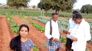 ಕೃಷಿ ಕ್ಷೇತ್ರದಲ್ಲಿ ಸಾಧನೆ ಮಾಡಿದ ಇಂಜಿನಿಯರಿಂಗ್ ಪದವೀಧರೆ! 