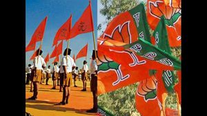 ನೇತಾಜಿ ಸಮಾರಂಭದಲ್ಲಿ ಜೈ ಶ್ರೀರಾಮ್ ಘೋಷಣೆ: ಬಿಜೆಪಿಗೆ RSS ಎಚ್ಚರಿಕೆ 