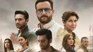 ಹಿಂದೂ ದೇವತೆಗಳ ಅವಹೇಳನ: 'ತಾಂಡವ್' ವಿರುದ್ಧ ಎಫ್‌ಐಆರ್