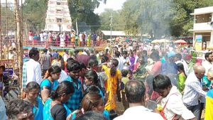 ಚಿಕ್ಕಲ್ಲೂರು ಜಾತ್ರೆಗೆ ಭಕ್ತರಿಗಿಲ್ಲ ದರ್ಶನದ ಅವಕಾಶ