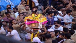ಶಬರಿಮಲೆ ಅಯ್ಯಪ್ಪ ಸ್ವಾಮಿ: ತಿರುವಾಭರಣಂ ಮೆರವಣಿಗೆ ಆರಂಭ