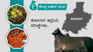 ವಿಶೇಷ ಲೇಖನ; ಕೇಂದ್ರ ಬಜೆಟ್‌, ಕೋಲಾರ ಜಿಲ್ಲೆಯ ನಿರೀಕ್ಷೆಗಳು 