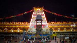 ತಿರುಮಲ ತಿರುಪತಿಗೆ ಒಂದೇ ದಿನ 2.54 ಕೋಟಿ ರು ಆದಾಯ 