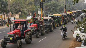 ಜ.26ರ ರೈತರ ಟ್ರಾಕ್ಟರ್ ಜಾಥಾಕ್ಕೆ ದೆಹಲಿ ಪೊಲೀಸರ ಅನುಮತಿ