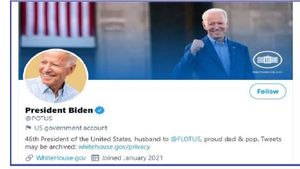 ಟ್ರಂಪ್ ಹಿಂಬಾಲಕರಿಲ್ಲದೆ ಜೋ ಬೈಡನ್ ತೆಕ್ಕೆಗೆ @POTUS ಖಾತೆ 
