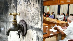 ಮನೆ ಮನೆಗೆ ಗಂಗೆ: 2023ರ ಅಂತ್ಯದೊಳಗೆ ಪ್ರತಿ ಮನೆಗೂ ಶುದ್ಧ ಕುಡಿಯುವ ನೀರು