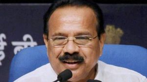 ಜಸ್ಟಿಸ್ ರಾಮ ಜೋಯಿಸ್ ನಿಧನಕ್ಕೆ ಕೇಂದ್ರ ಸಚಿವ ಸದಾನಂದ ಗೌಡ ಕಂಬನಿ 