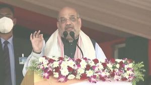  ಗಲಭೆಗೆ ಹೆಸರಾಗಿದ್ದ ಅಸ್ಸಾಂ ಚಿತ್ರಣವನ್ನೇ ಬದಲಾಯಿಸಿದ್ದು ಮೋದಿ; ಅಮಿತ್ ಶಾ