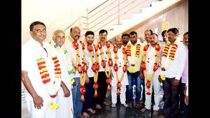 ಪ್ರಥಮ ಬಾರಿಗೆ ರಾಮನಗರದಲ್ಲಿ ಪಂಚಾಯತಿ ಅಧಿಕಾರ ಹಿಡಿದ ಬಿಜೆಪಿ 