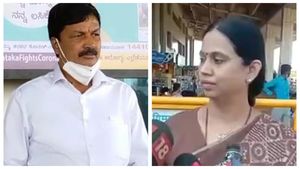 ಗೋಕಾಕ್‌ನಿಂದ ಲಕ್ಷ್ಮೀ ಹೆಬ್ಬಾಳ್ಕರ್ ಸ್ಪರ್ಧೆ, ಸ್ವಾಗತಿಸಿದ ಜಾರಕಿಹೊಳಿ! 