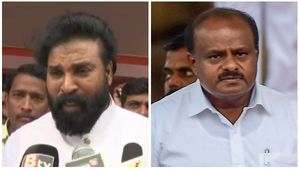 'ಕುಮಾರಸ್ವಾಮಿ ಮನಸ್ಸಲ್ಲೂ ರಾಮ ಮಂದಿರ ಆಗಬೇಕೆಂಬ ಬಯಕೆ ಇದೆ'