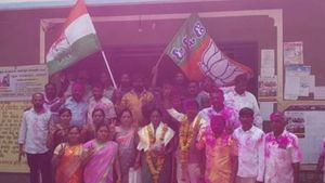 ಅಚ್ಚರಿ ನಡೆ; ಮೈತ್ರಿ ಮಾಡಿಕೊಂಡು ಅಧಿಕಾರ ಹಿಡಿದ ಬಿಜೆಪಿ, ಕಾಂಗ್ರೆಸ್! 