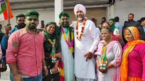  ಪಂಜಾಬ್ ಸ್ಥಳೀಯ ಚುನಾವಣೆ; ಇತಿಹಾಸ ಸೃಷ್ಟಿಸಿದ ಕಾಂಗ್ರೆಸ್; ಬಿಜೆಪಿಗೆ ಮುಖಭಂಗ