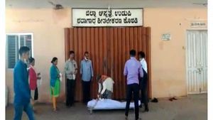 ಕೃಷ್ಣಮಠ ಯಾತ್ರಾರ್ಥಿ ಸಾವು; ಅಂತ್ಯಸಂಸ್ಕಾರ ನಡೆಸಲು ನೆರವಾದ ಸಮಾಜ ಸೇವಕರು 