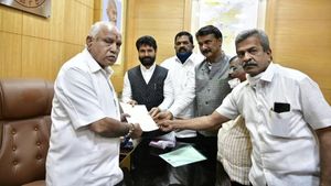 ಯಡಿಯೂರಪ್ಪ ಭೇಟಿ ಮಾಡಿದ ಸಿ. ಟಿ. ರವಿ; ಮನವಿ ಏನು?