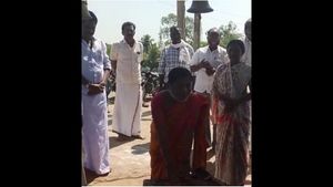 ಗ್ರಾ.ಪಂ ಉಪಾಧ್ಯಕ್ಷ ಸ್ಥಾನ ತಪ್ಪಿದ್ದಕ್ಕೆ ಸದಸ್ಯರಿಗೆ ಆಣೆ ಪ್ರಮಾಣ ಶಿಕ್ಷೆ!