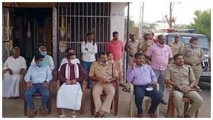 ದಾವಣಗೆರೆ; ಗಲಾಟೆ, ಶ್ರೀ ಸೇವಾಲಾಲ್ ದೇವಾಲಯ ಧ್ವಂಸ 