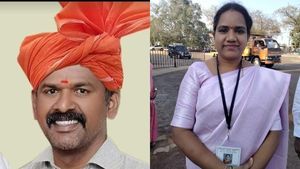 ದಾವಣಗೆರೆ ಪಾಲಿಕೆ ಬಿಜೆಪಿಗೆ; ಎಸ್. ಟಿ. ವಿರೇಶ್ ಮೇಯರ್ 