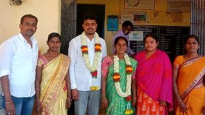 ಬಿ. ಟೆಕ್ ಪದವೀಧರ ಈಗ ಗ್ರಾಮ ಪಂಚಾಯಿತಿ ಅಧ್ಯಕ್ಷ 