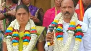 ಗ್ರಾ. ಪಂಚಾಯತ್; ಪತ್ನಿ ಅಧ್ಯಕ್ಷೆ, ಪತಿ ಉಪಾಧ್ಯಕ್ಷ! 