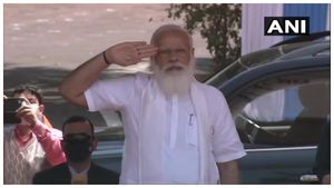 ಮೋದಿಯಿಂದ ಸೇನೆಗೆ ದೇಶಿ ನಿರ್ಮಿತ ಯುದ್ಧ ಟ್ಯಾಂಕ್ ಅರ್ಜುನ್ ಹಸ್ತಾಂತರ 