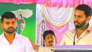 ಶಿವಮೊಗ್ಗ; ಜೆಡಿಎಸ್ ಸಭೆ, ನಿಖಿಲ್ ಮತ್ತು ಪ್ರಜ್ವಲ್ ಕರೆಸಲು ಒತ್ತಾಯ! 