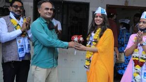 ನಟಿ, ರೂಪದರ್ಶಿ ಪಾಯಲ್ ಪಟೇಲ್- ಅತಿ ಕಿರಿಯ ಕಾರ್ಪೊರೇಟರ್ 