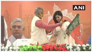 ಜನಪ್ರಿಯ ನಟಿ ಪಾಯಲ್ ಸರ್ಕಾರ್ ಬಿಜೆಪಿಗೆ ಸೇರ್ಪಡೆ 