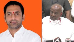ಮಾಜಿ ಪ್ರಧಾನಿ ದೇವೇಗೌಡರ ಕುರಿತು ಹಾಸನ ಬಿಜೆಪಿ ಶಾಸಕ ಪ್ರೀತಂ ಗೌಡ ಪ್ರಬುದ್ಧ ಹೇಳಿಕೆ!