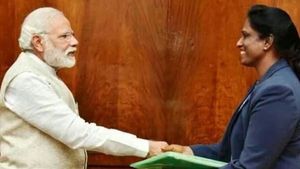 ಕೇರಳ: ಬಿಜೆಪಿಯಲ್ಲಿ ಪಿಟಿ ಉಷಾ ಓಟಕ್ಕೆ ಟ್ರ್ಯಾಕ್ ಸಿದ್ಧ!