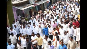 ರಾಜಕೀಯ ತಿರುವು ಪಡೆದ ರಾಮನಗರ ಬಂದ್ 