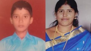 ಹಸು ತೊಳೆಯಲು ಹೋದ ಬಾಲಕ, ರಕ್ಷಿಸಲು ಹೋದ ಮಹಿಳೆ ನೀರು ಪಾಲು 