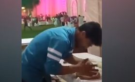 ಉತ್ತರಪ್ರದೇಶದಲ್ಲಿ ರೋಟಿ ಮೇಲೆ ಉಗುಳಿದ ಆರೋಪಿ ಕೈಗೆ ಪೊಲೀಸ್ ಕೋಳ 
