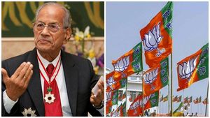 ಕೇರಳ ಚುನಾವಣೆ: ಬಿಜೆಪಿ ಸೇರಲಿರುವ ''ಮೆಟ್ರೋ ಮ್ಯಾನ್ '' ಶ್ರೀಧರನ್ 