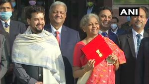  Union budget 2021: ಮೊದಲ ಬಾರಿ ಕಾಗದರಹಿತ ಬಜೆಟ್; ಬಹೀ ಖಾತಾದಿಂದ ಟ್ಯಾಬ್‌ನತ್ತ...