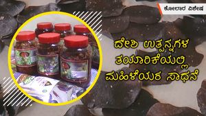 ದೇಶಿಯ ಉತ್ಪನ್ನಗಳ ತಯಾರಿ; ಇದು ಮಹಿಳೆಯರ ಸಾಧನೆಯ ಕಥೆ