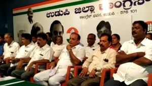ಉಡುಪಿ; ಕಾಂಗ್ರೆಸ್‌ನಿಂದ ಜನಧ್ವನಿ ಪಾದಯಾತ್ರೆ, ಸಿದ್ದರಾಮಯ್ಯ ಚಾಲನೆ 