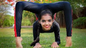 ಉಡುಪಿ; 5ನೇ ವಿಶ್ವದಾಖಲೆ ಮಾಡಲಿದ್ದಾಳೆ ತನುಶ್ರೀ ಪಿತ್ರೋಡಿ 