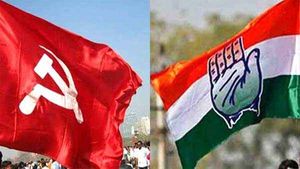 ಪಶ್ಚಿಮ ಬಂಗಾಳದಲ್ಲಿ ಕಾಂಗ್ರೆಸ್-ಎಡಪಕ್ಷ ಸೀಟು ಹಂಚಿಕೆಗೆ ಸಭೆ 