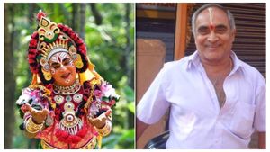 ಯಕ್ಷರಂಗದ ಸಿಡಿಲಮರಿ, ಹಿರಿಯ ಯಕ್ಷಗಾನ ಕಲಾವಿದ ಪುತ್ತೂರು ಶ್ರೀಧರ ಭಂಡಾರಿ ಇನ್ನಿಲ್ಲ! 