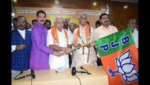 ಮಸ್ಕಿ ಕ್ಷೇತ್ರದ ಉಪ ಚುನಾವಣೆ; ಕೆ. ವಿರೂಪಾಕ್ಷಪ್ಪ ಬಿಜೆಪಿಗೆ 