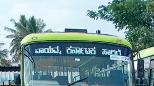 ಬೆಳಗಾವಿ-ಕೊಲ್ಹಾಪುರ ಸರ್ಕಾರಿ ಬಸ್ ಸಂಚಾರ ಸ್ಥಗಿತ 