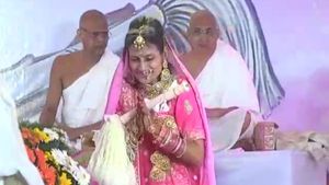 ದಾವಣಗೆರೆ; ಜೈನ ಸನ್ಯಾಸ ದೀಕ್ಷೆ ಪಡೆದ 24ರ ಯುವತಿ