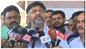 ಸಿಡಿ ವಿಚಾರದ ತನಿಖೆ; ಸರ್ಕಾರಕ್ಕೆ ಡಿ. ಕೆ. ಶಿವಕುಮಾರ್ ಪ್ರಶ್ನೆ 