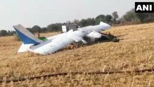Breaking: ಭೋಪಾಲ್ ಬಳಿ ವಿಮಾನ ಅಪಘಾತದಲ್ಲಿ ಮೂವರು ಪೈಲಟ್‌ಗಳಿಗೆ ಗಾಯ 