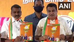 ತಮಿಳುನಾಡು ಚುನಾವಣೆ; ಬಿಜೆಪಿ ಪ್ರಣಾಳಿಕೆಯಲ್ಲಿ ಏನೇನಿದೆ?